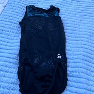 GK elite gymnastics leotard